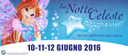 La Notte Celeste si tinge di magia fatalosa!