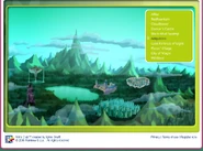 Adquistes' location highlighted