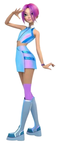 Tecna/Reboot/Outfits | Winx Club Wiki | Fandom