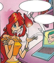 Bloom's diary begins prodding her about Jordan.