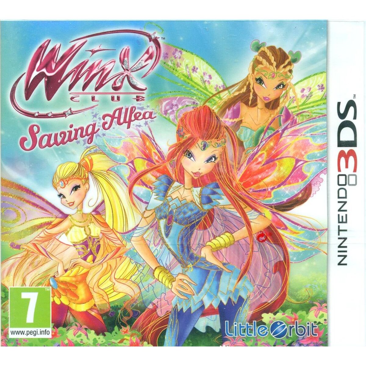 Screenshot of Winx Club: Saving Alfea (Nintendo DS, 2014) - MobyGames