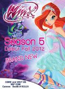 Winx Club Season 5 Promotional Poster