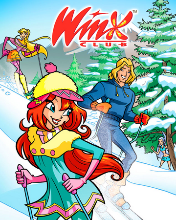 Issue 70 Ski Break Winx Club Wiki Fandom - roblox character images clubski right now