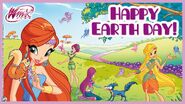 Winx Club - Happy Earth Day 2016 (Facebook)