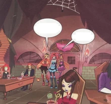 Issue 92: The Club of Vampires | Winx Club Wiki | Fandom