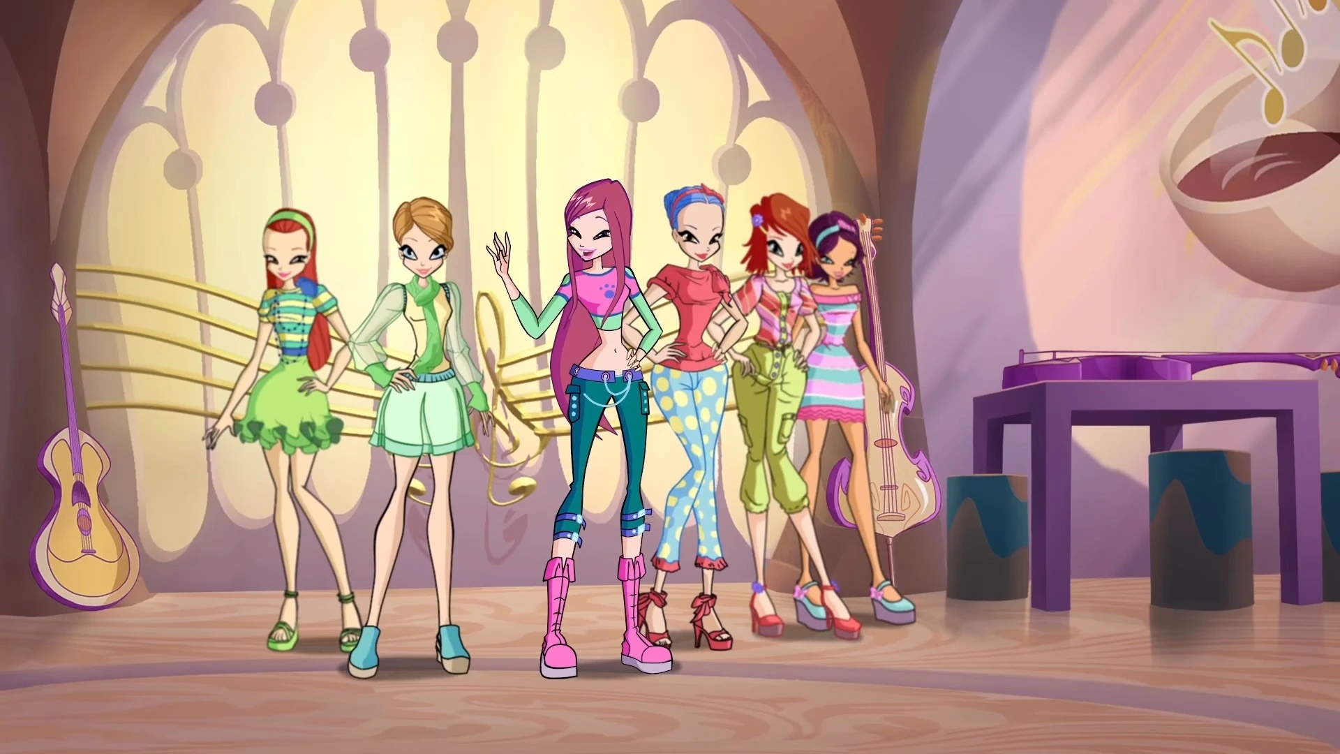 Music Cafe Winx Club Wiki Fandom