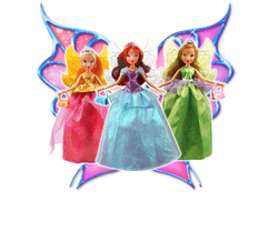 Flower Princess, Winx Club Wiki