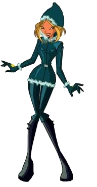 sachin and babi light blue dress Flora/Outfits/Winx Club | Winx Club Wiki