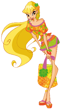 Winx club stella dress on sale
