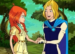 Winx Club Bloom et Sky saison 1