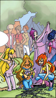 Genova Comics & Games - Nome Personaggio: Flora Serie: Winx Club