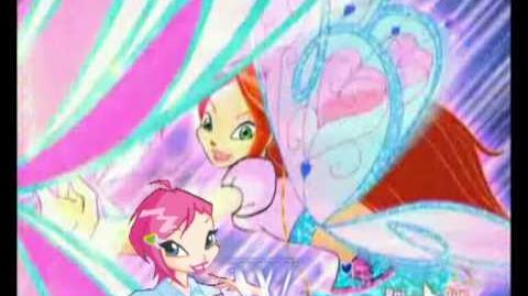 Winx Club Season 4 Episode 10 - New Bloom Winx Wings Transform - Zoomix