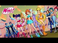 Winx Club - TV Movie Episode 3 - THE BATTLE FOR MAGIX -FULL-