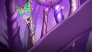 Tecna's wings are green instead of purple.