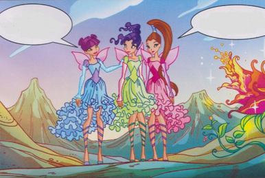 Arachni Cam, Winx Club Wiki