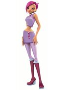 Tecna's 3D Civilian Outfits -The Winx Club Secret of the Lost Kingdom