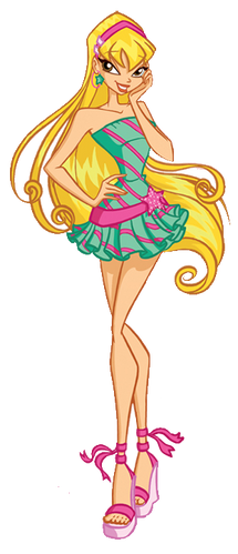 Winx club stella dress on sale