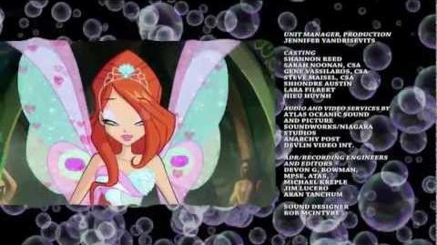 Winx Club Season 5! Official Ending Credits! Nick Dub! HD!