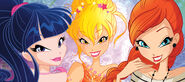 Winx Club June 2016 Poll- Your summer hairdo is going to be