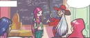 Winxclub comic issue 82 - Roxy and DuFour
