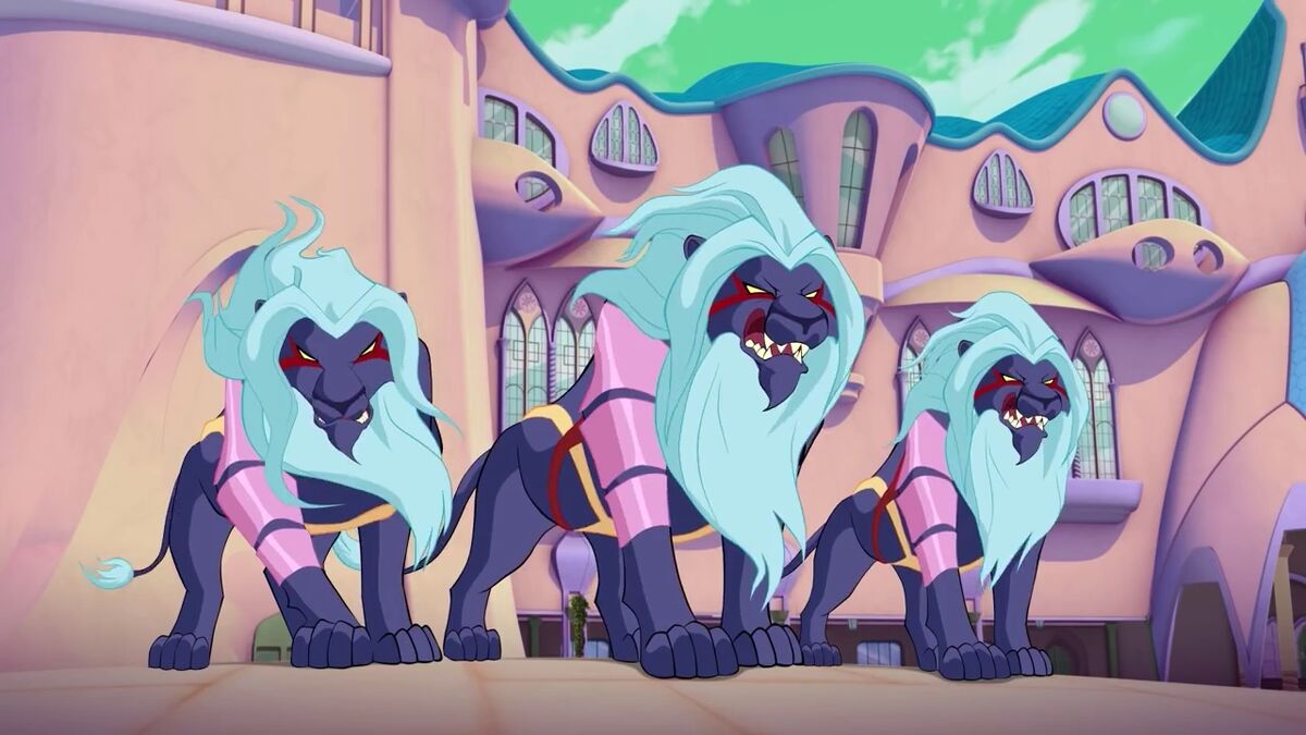 Wild Lion Monster, Winx Club Wiki