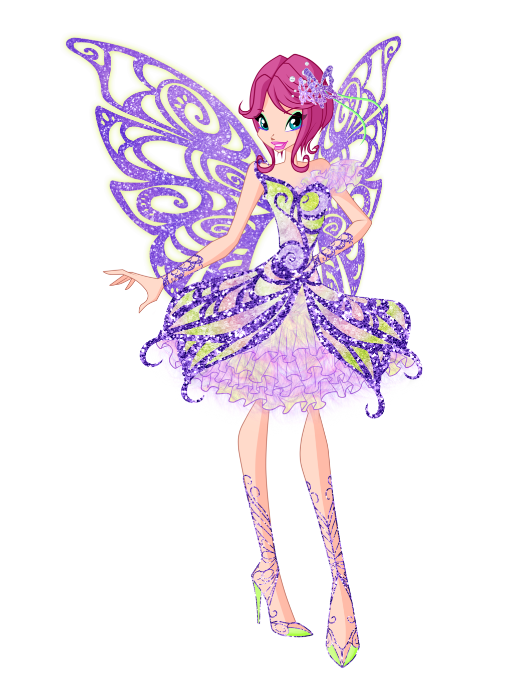 Winx Club Roxy Enchantix Ailes