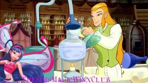 Exclusive Winx Club 6 season NEW Moment №4