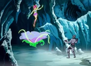 Tecna's wings are missing.