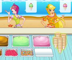 Winx Club: Gardenia Ice-Cream Shop