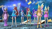 The Winx and Eldora