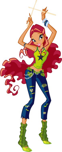 Aisha's Outfits, The Winx Wiki