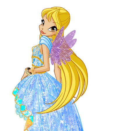 winx club stella dress