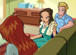 Mike and Vanessa giving advice to Bloom.png