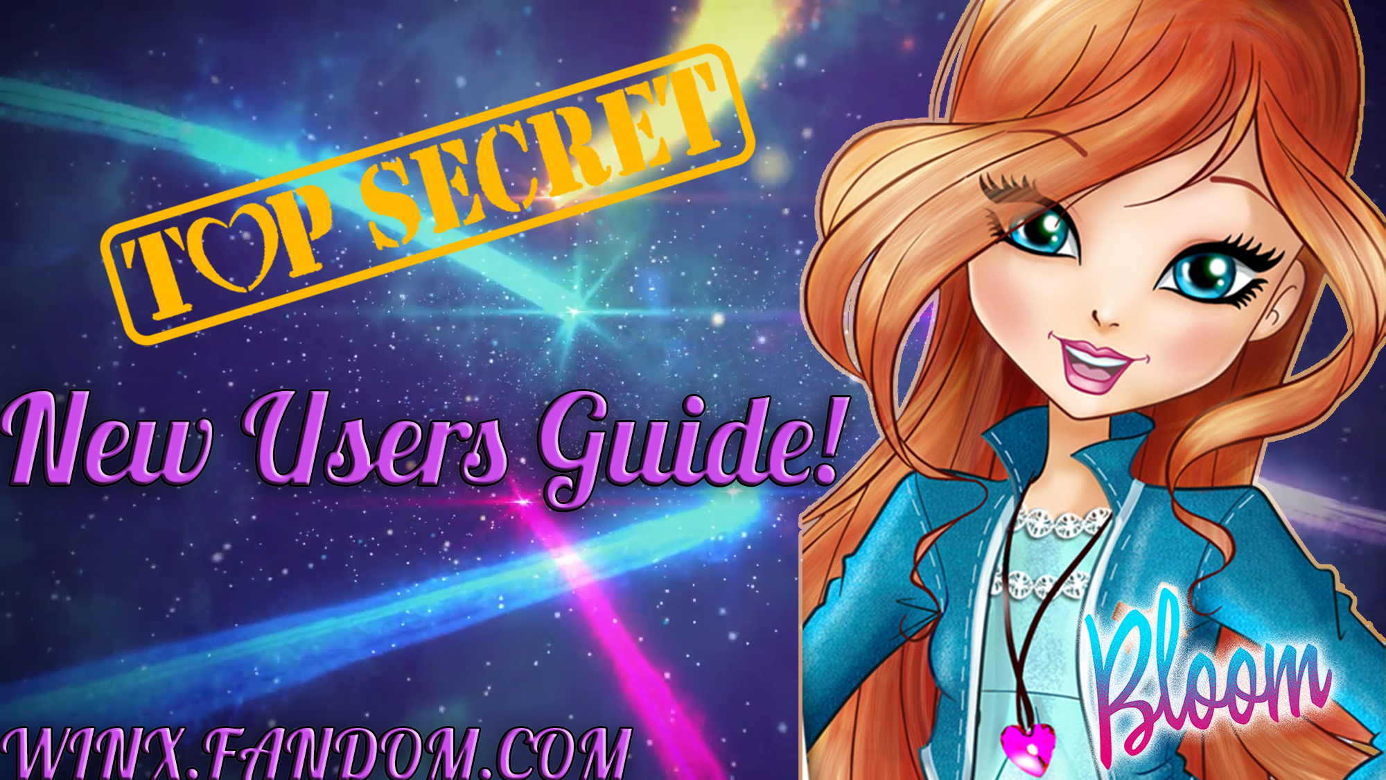 Winx Club Wiki:Beginner's Guide, Winx Club Wiki