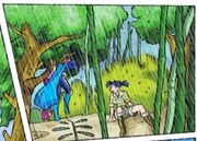 Musa sees Darcy and Riven together.