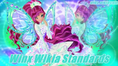 Winx Club Wiki - Winx Wikia Standards
