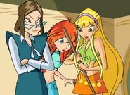 Griselda, Bloom, Stella - Winx Club Episode 107