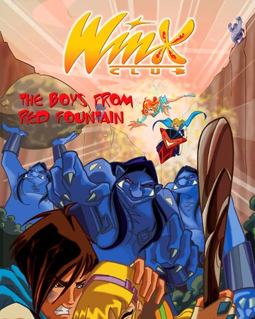 Issue 3 The Boys From Red Fountain Winx Club Wiki Fandom Issue 3 The Boys From Red Fountain Winx Club Wiki Fandom