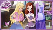 Today, we fly in fatalosissima Paris! And the challenge of the day is a fight between Stella and Sophie to shots of fabrics, needle and thread! Wow! Who will win? Don't miss the new episode of World of Winx, on Rai Gulp, at 18.00 and, in replay, at 21.50 pm!