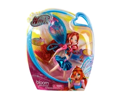 Poupée Winx Club Bloom Believix – Avec Ailes Et Sceptre Magique, Fonctionne