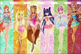 The Winx In Enchantix Form