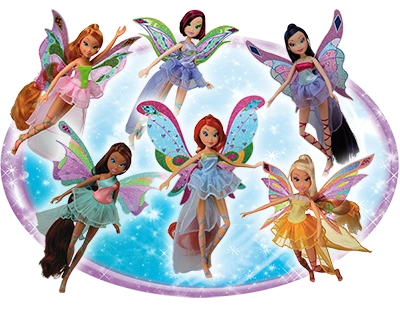 winx believix power dolls