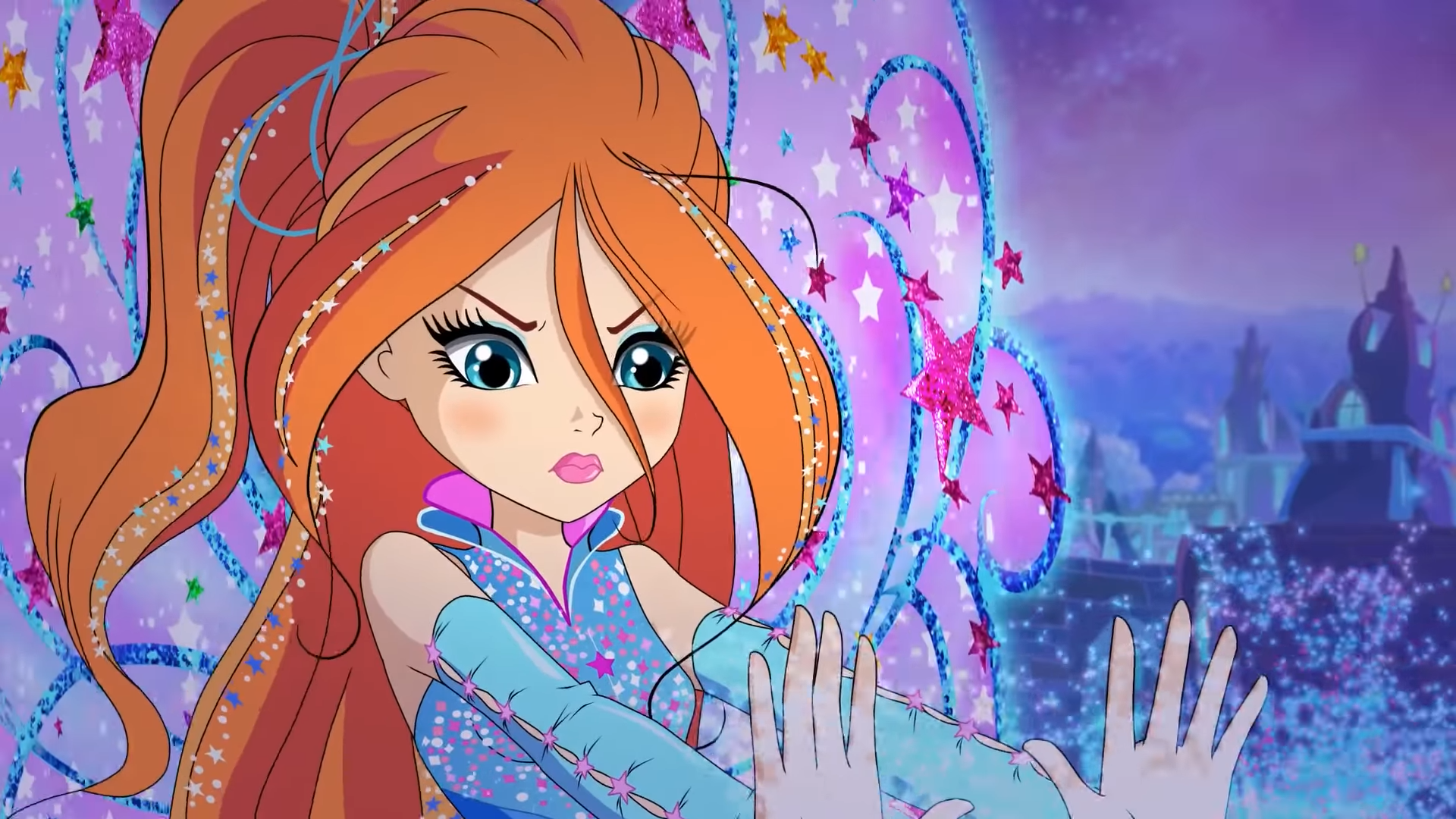 Почему блум. Winx Club. Блум. Феи Винкс Блум Космикс.