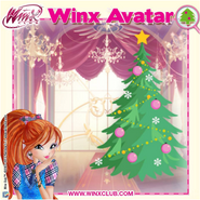 WinxAvatarChristmasItem