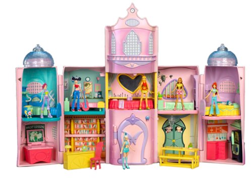 Winx Doll House - Games online