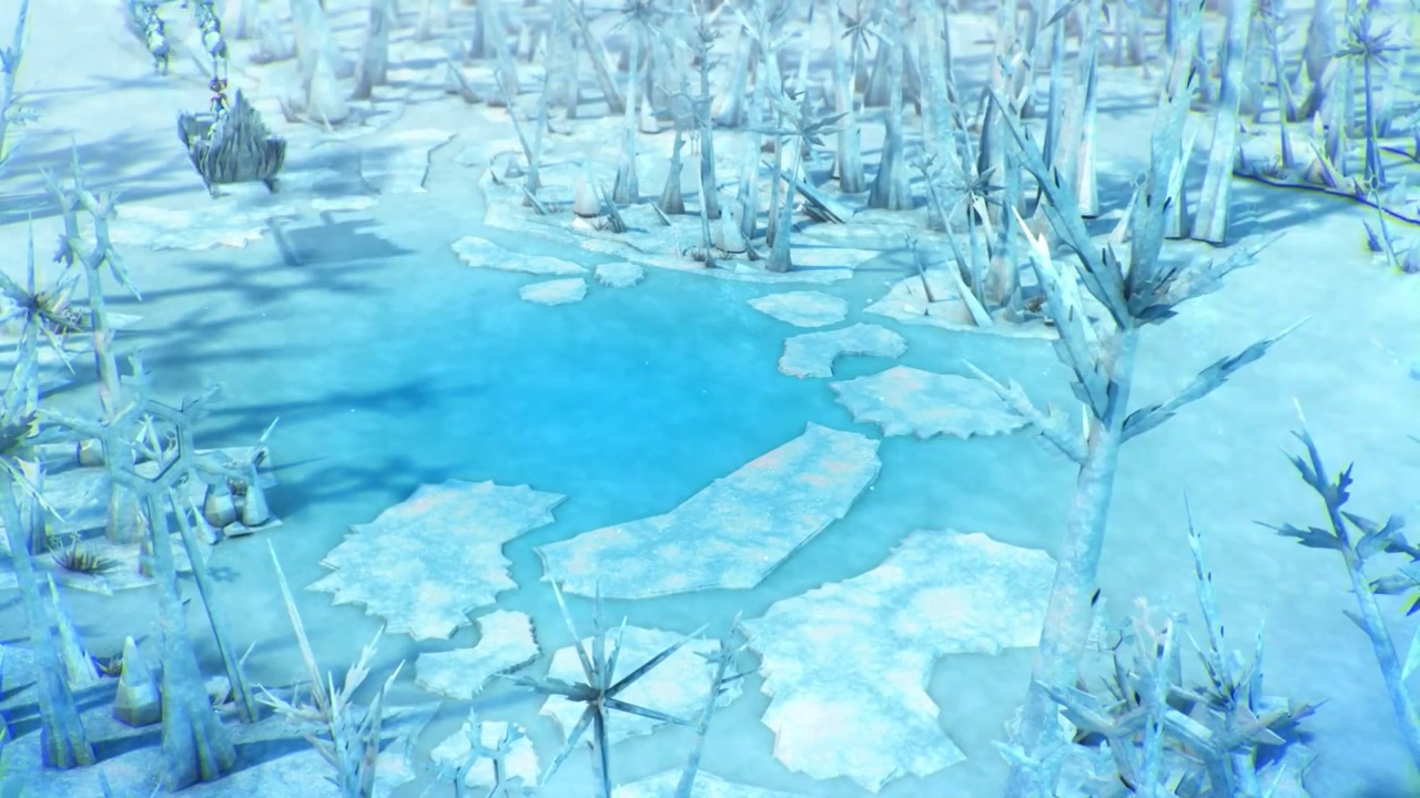 Domain Of The Snow Queen Winx Club Wiki Fandom