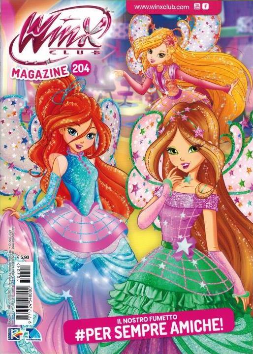 WINX CLUB MAGAZINE 204 e la nuova collezione Magiche Ali! - Winx Club All