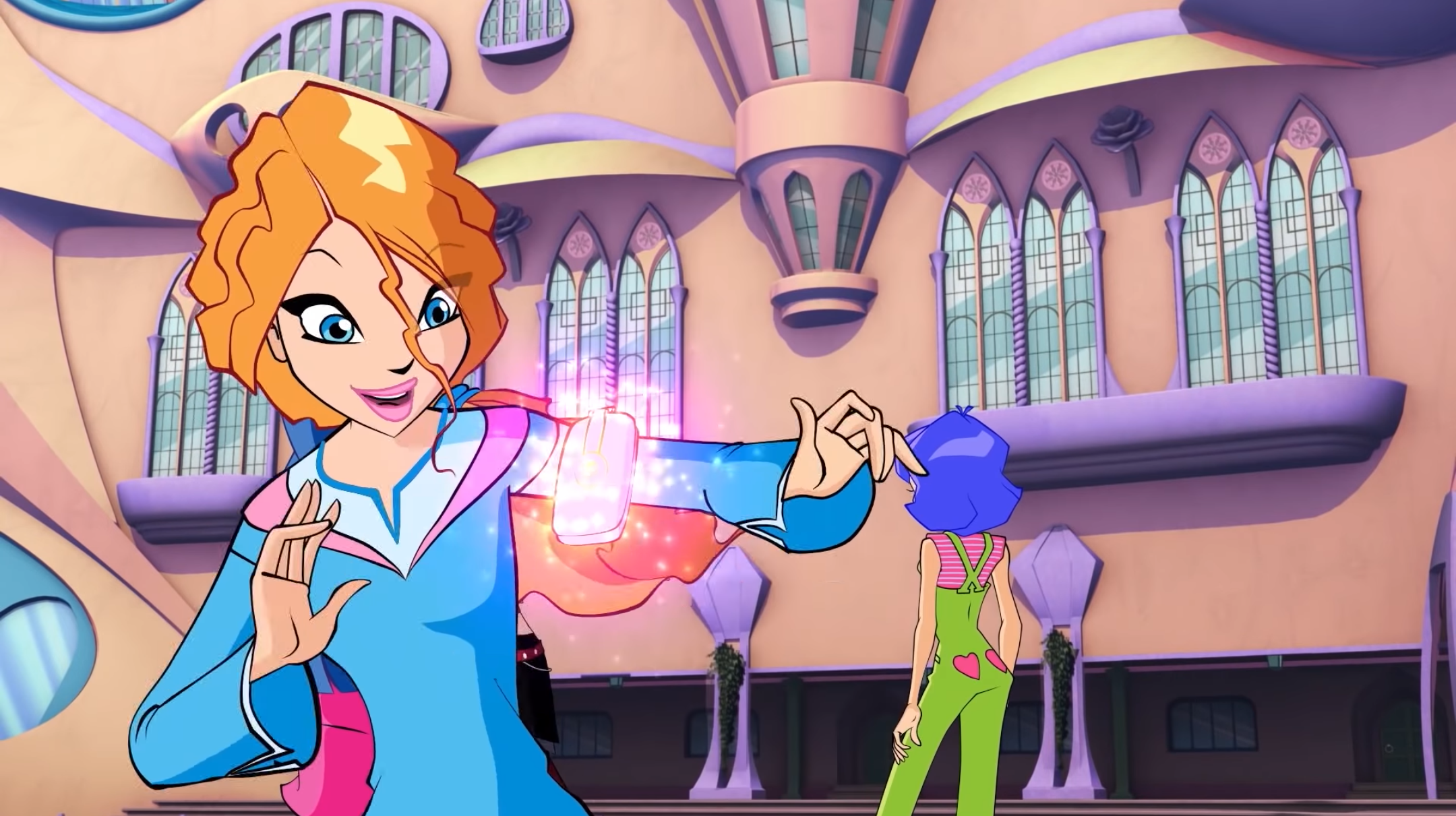 Kimberly Brooks, icy, alfea, Trix, winx Club Season 2, roxy, Tecna