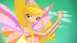 sachin and babi light blue dress Winx Club main image 0