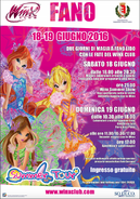 Winx Club Summer Tour 2016 Events